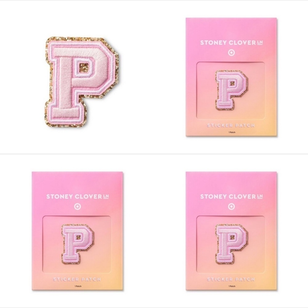Stoney Clover Lane x Target P patch